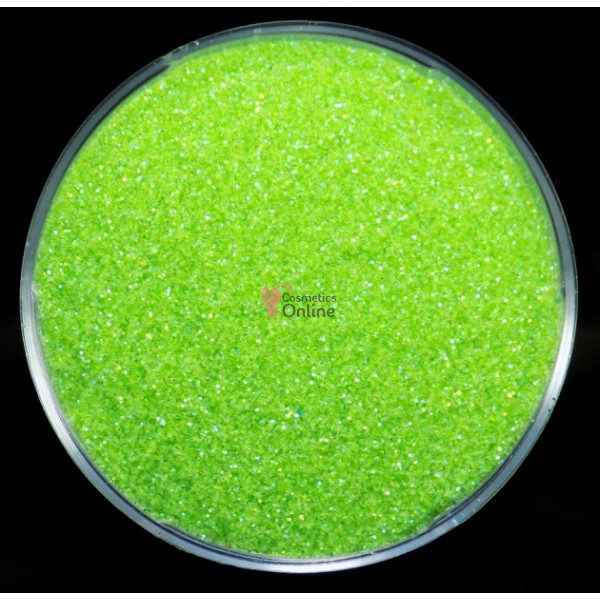 Decor pentru unghii 8g SU24 sclipici Verde crud cu reflexii